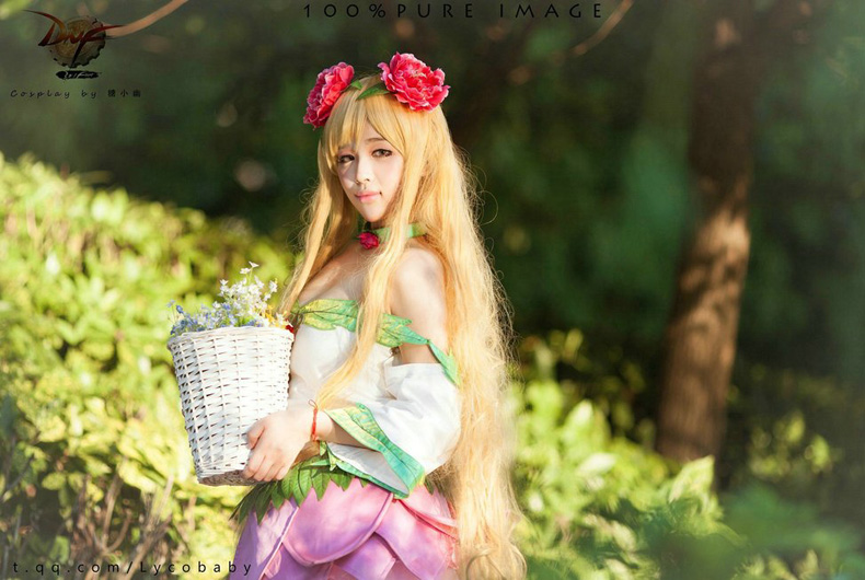 Đường Tiểu U quyến rũ với cosplay Dungeon & Fighter - Ảnh 30