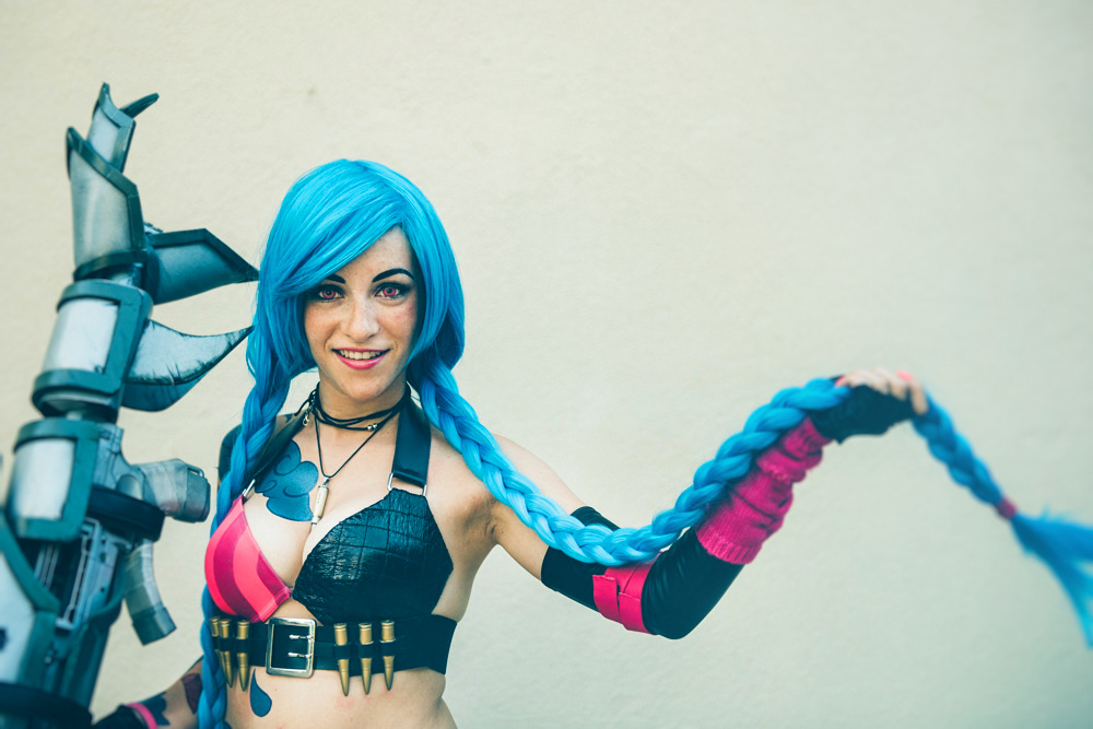 Cosplay Jinx cực quyến rũ của Teramill - Ảnh 7