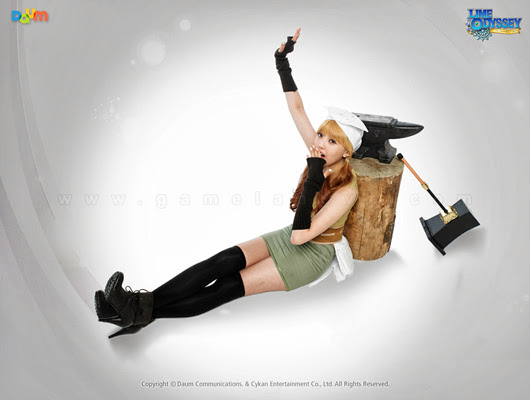 Hello Venus hóa thân thành các nhân vật Lime Odyssey - Ảnh 7