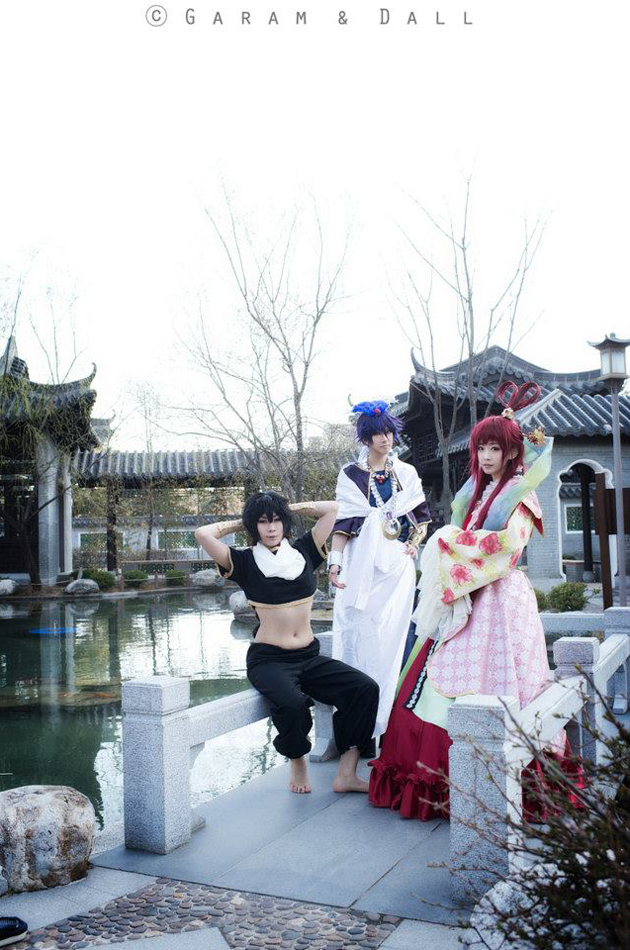 Tomia khoe ảnh cosplay mới về Kougyoku Ren - Ảnh 15