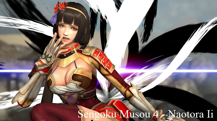 Ngắm Koshosho và Naotora Ii trong Sengoku Musou 4 - Ảnh 3