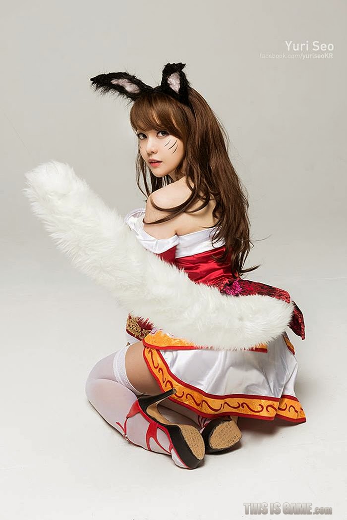 Mê mẩn với loạt cosplay LMHT của Yuri Seo - Ảnh 5