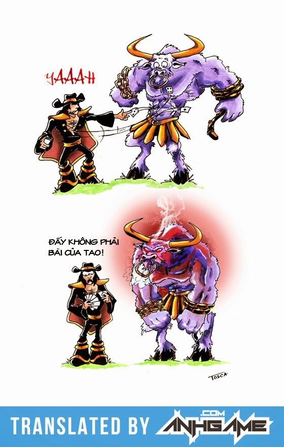Comic Liên Minh Huyền Thoại: Không phải bài của tao - Ảnh 1