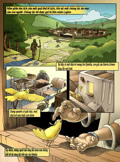 Truyện tranh HON: Quá khứ của Ophelia (tập 1) - Ảnh 1