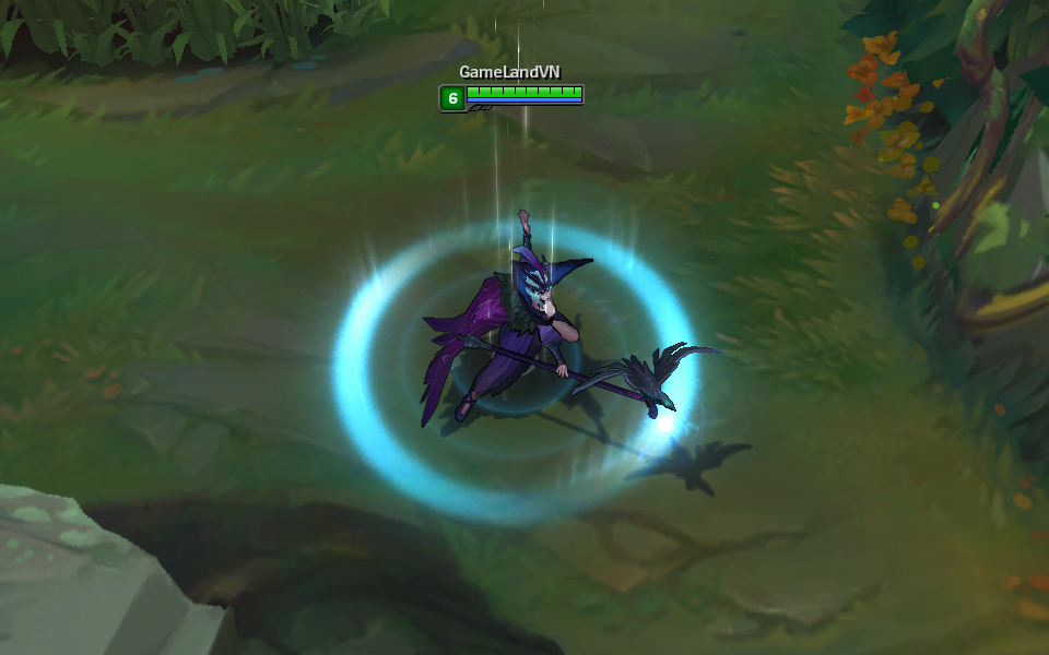 Cận cảnh LeBlanc Nàng Quạ Đen trong PBE - Ảnh 6