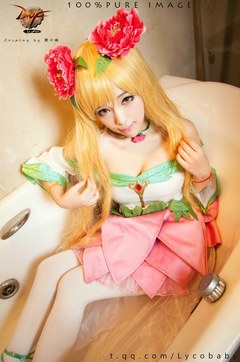 Đường Tiểu U quyến rũ với cosplay Dungeon & Fighter - Ảnh 2