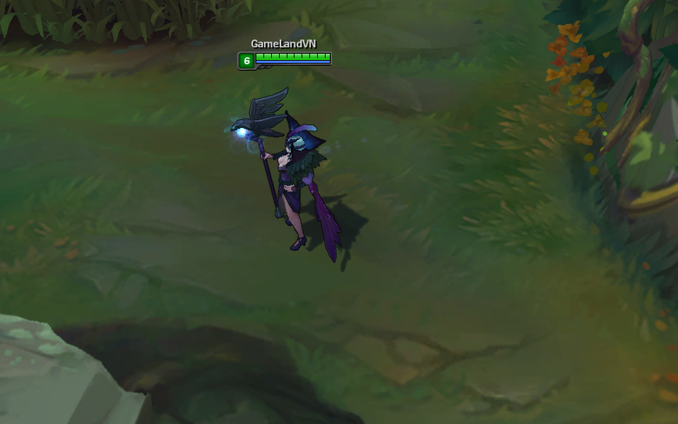 Cận cảnh LeBlanc Nàng Quạ Đen trong PBE - Ảnh 3