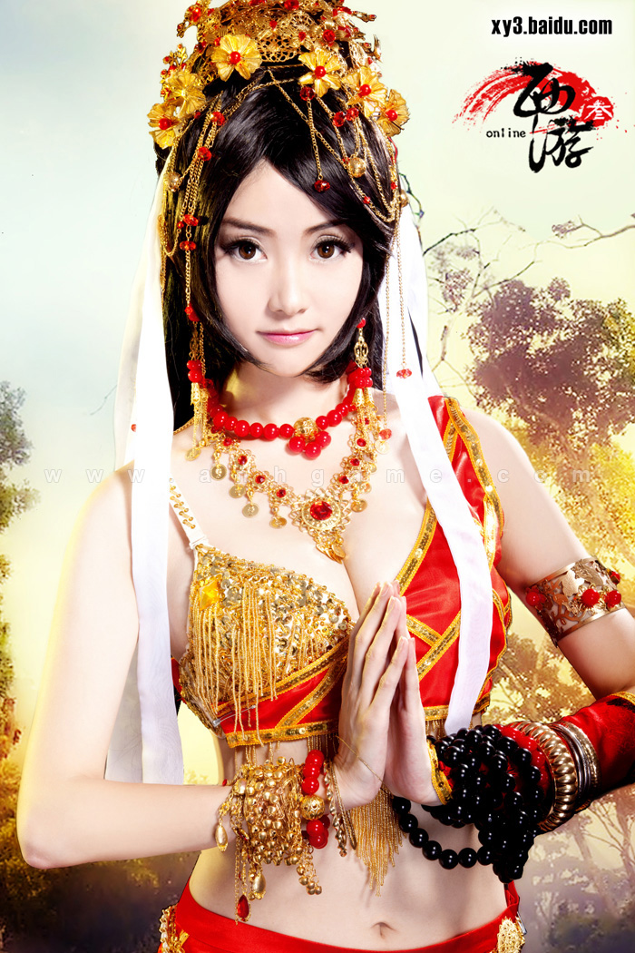 Choáng với ảnh cosplay “xôi thịt” của Tây Du 3 - Ảnh 10