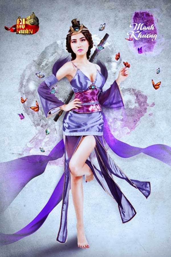 Ải Mỹ Nhân khoe cosplay nóng bỏng đón Closed Beta - Ảnh 10