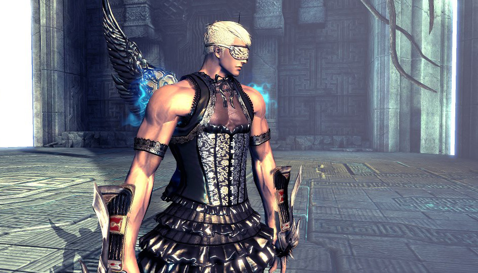 Choáng với thời trang nam trong Blade & Soul - Ảnh 6