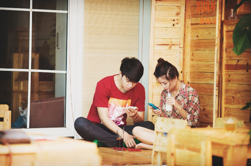 Cặp đôi "Hà Nội, em yêu anh" mê mẩn Phong Vân Truyền Kỳ - Ảnh 2