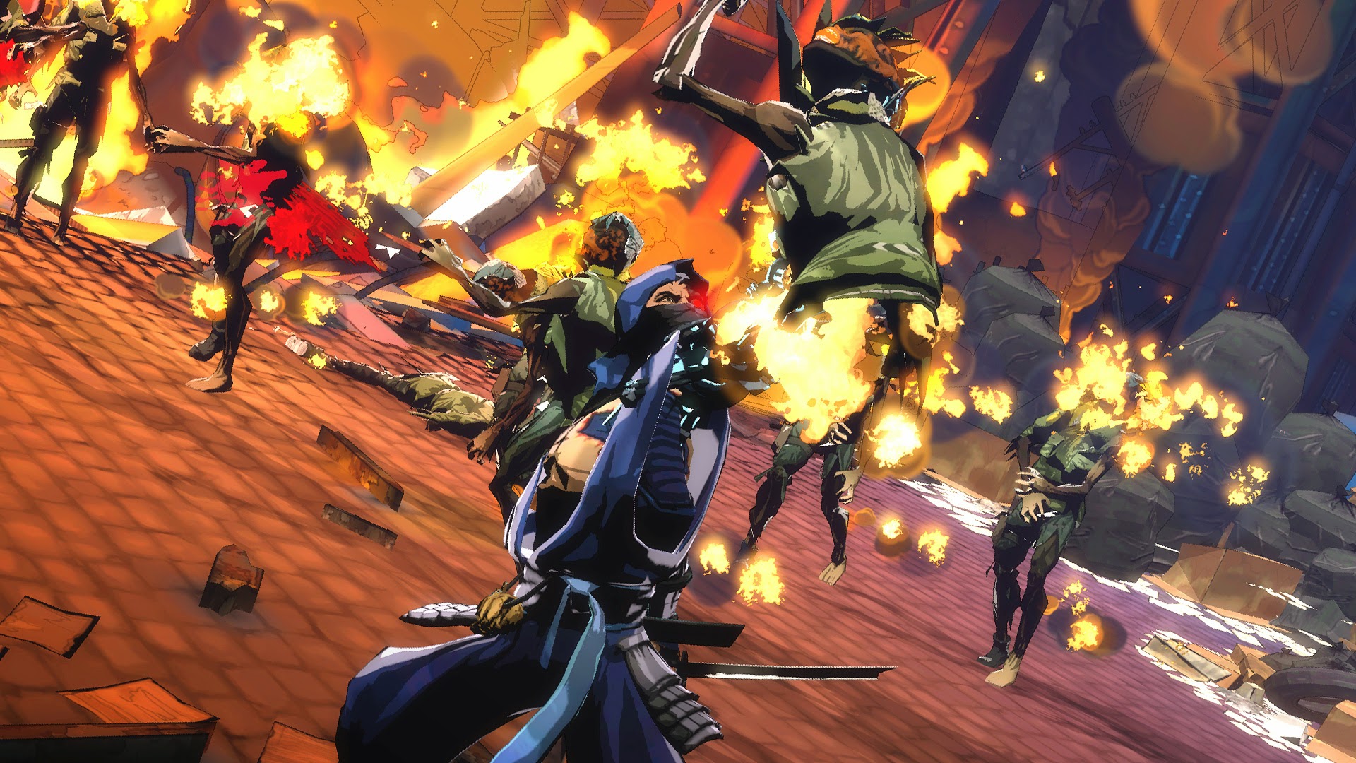 Những hình ảnh đầu tiên về YAIBA: Ninja Gaiden Z - Ảnh 3