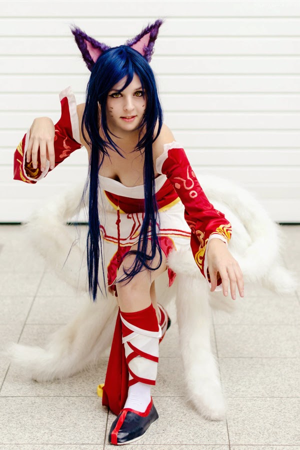 Tổng hợp cosplay về các vị tướng trong LMHT - Ảnh 9