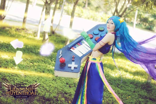 Cosplay Liên Minh Huyền Thoại cực chất của người Việt - Ảnh 23