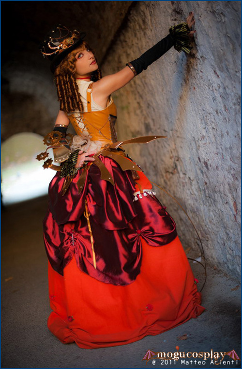 Cosplay Lady Octavia trong game 011 - Ảnh 1