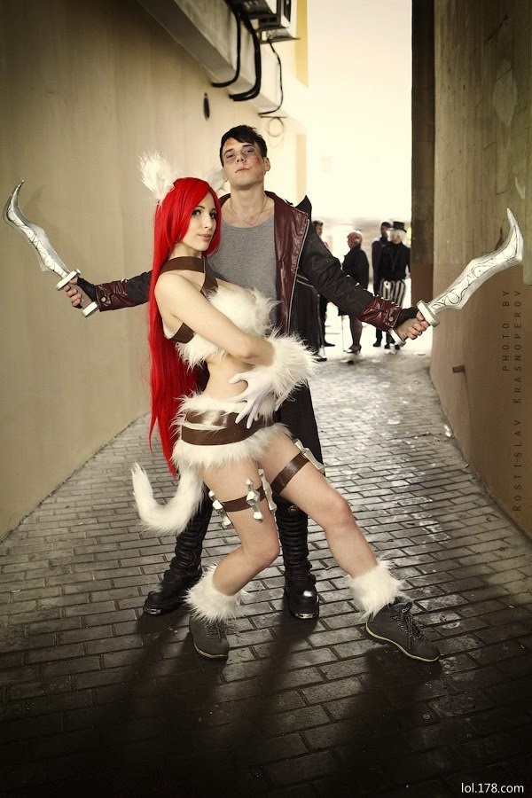 Ngắm vòng một siêu khủng của "ác kiếm" Katarina - Ảnh 2