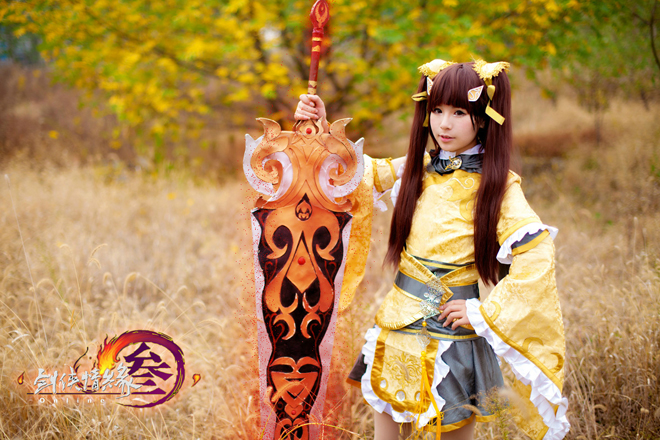Thiên Thương dễ thương với cosplay Tàng Kiếm - Ảnh 43