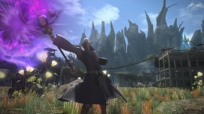 Final Fantasy XIV khoe ảnh các lớp nhân vật - Ảnh 35