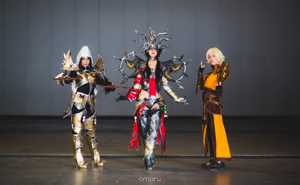 Bộ ảnh cosplay Wizard tuyệt đẹp của Sakura Flame - Ảnh 1