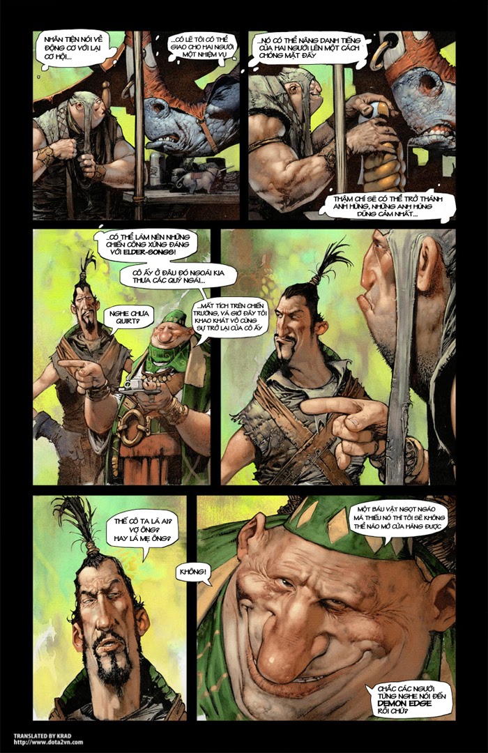 Comic DotA 2: Chúng ta đã là những anh hùng chưa (2) - Ảnh 3
