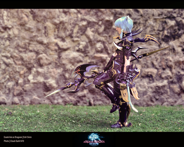 Ngắm bộ cosplay Dragoon tuyệt đẹp trị giá 1.000 Euro - Ảnh 3