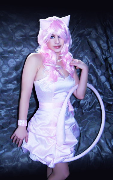 Pokemon Mew Gijinka hóa thành thiếu nữ gợi cảm - Ảnh 6
