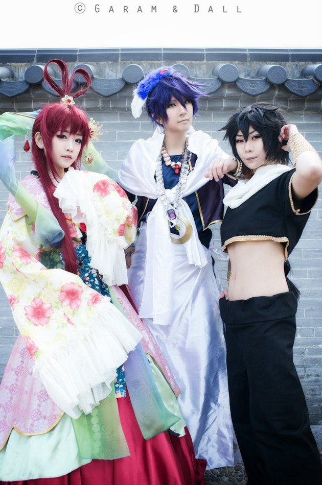 Tomia khoe ảnh cosplay mới về Kougyoku Ren - Ảnh 3