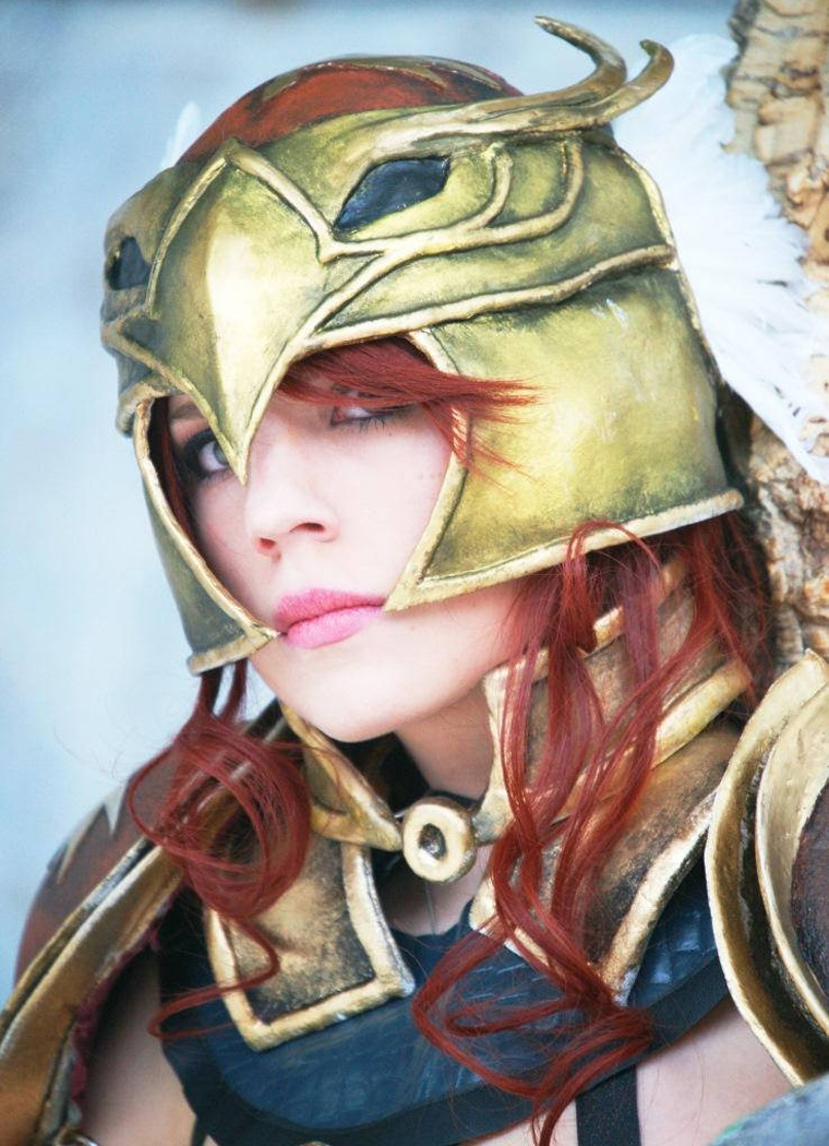 Cosplay Leona Chiến Thần cực ấn tượng của Fawkes - Ảnh 18