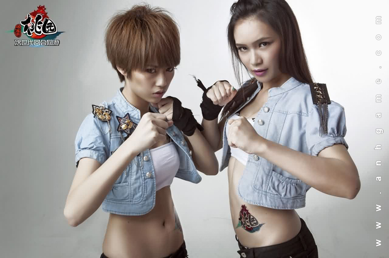 Ngắm các showgirl xinh đẹp của Đào Viên Online - Ảnh 2