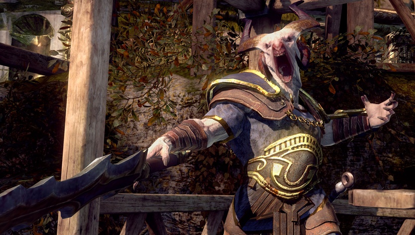 Những hình ảnh đầu tiên về God of War: Ascension - Ảnh 14