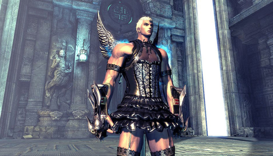 Choáng với thời trang nam trong Blade & Soul - Ảnh 2