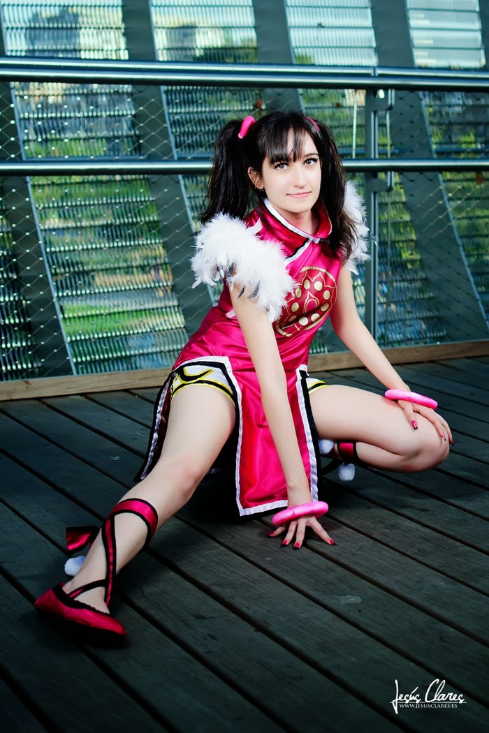 Bộ ảnh cosplay Tekken cực chất đến từ Đức - Ảnh 19
