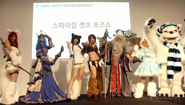 Ngắm cosplay tại AMD Inven GamExperience lần 2 - Ảnh 27