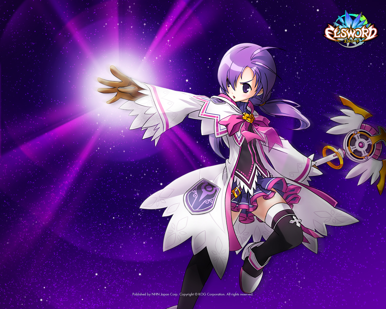 Loạt hình nền cực dễ thương của Elsword Nhật Bản - Ảnh 13