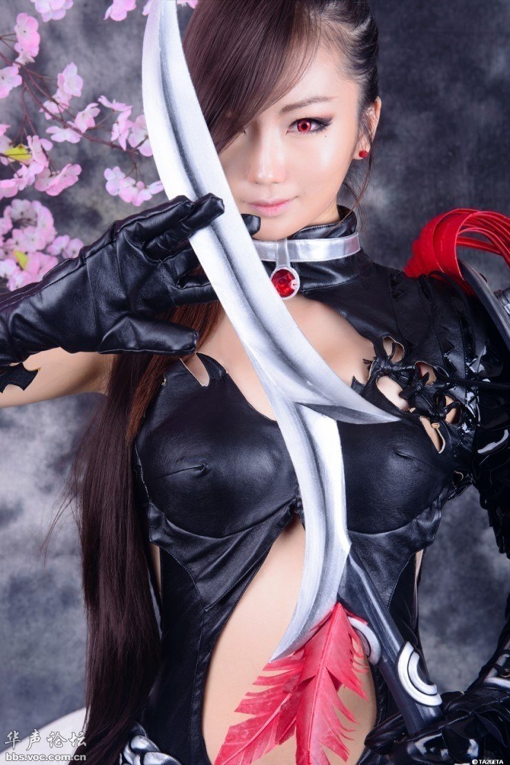 Thêm một bộ ảnh cosplay về NPC trong Blade & Soul - Ảnh 2
