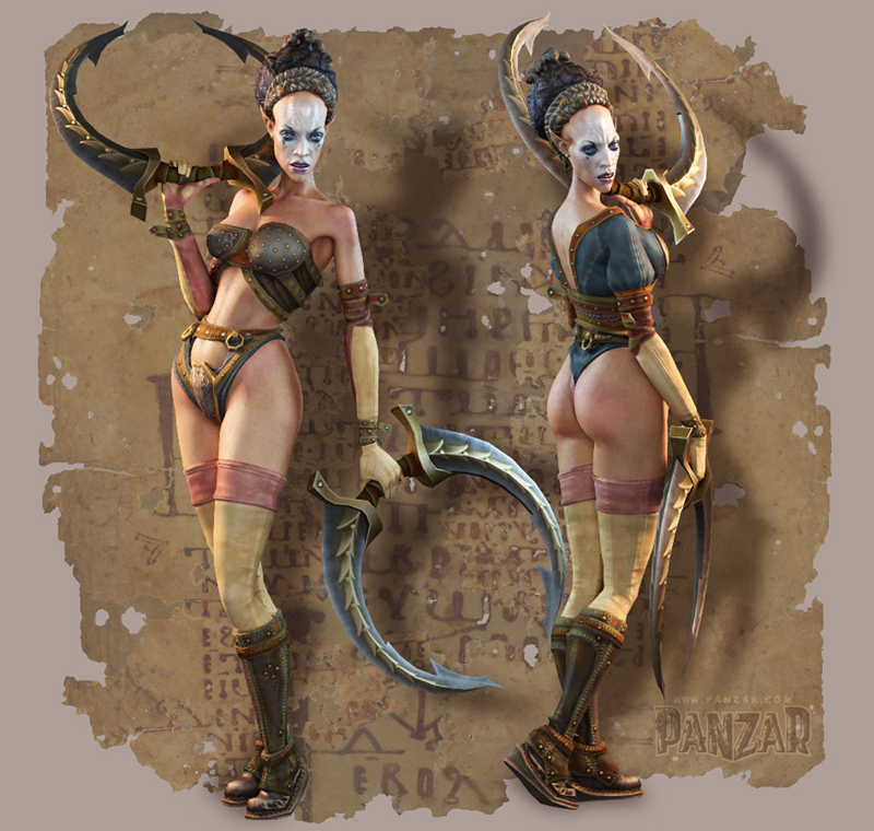 Ngắm artwork tạo hình nhân vật của Panzar - Ảnh 7