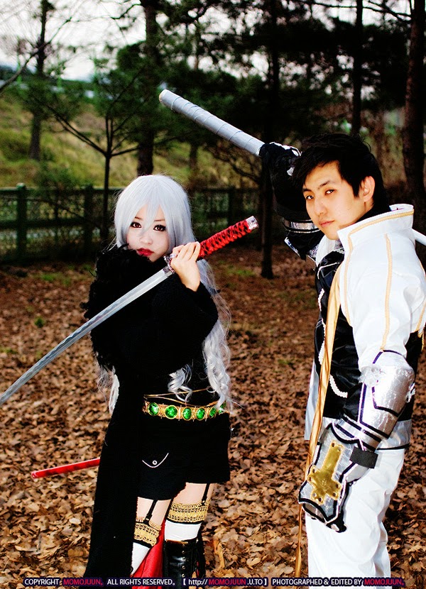 Tomia và bộ ảnh cosplay Ghost Knight ma mị - Ảnh 12