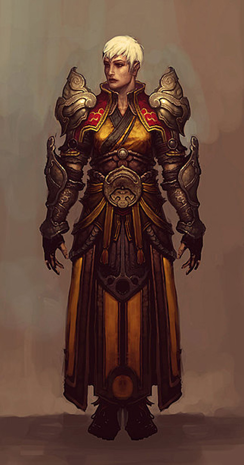 Ngắm thầy tu trong Diablo 3 lúc còn trên bản vẽ - Ảnh 4