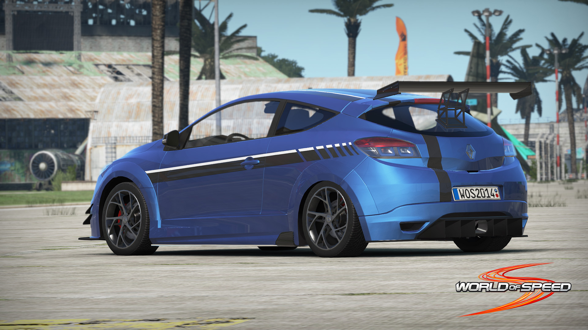 Ngắm Renault Sport Mégane R.S trong World of Speed - Ảnh 5