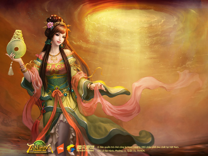 Hình nền Thất Hùng Tranh Bá - Ảnh 3