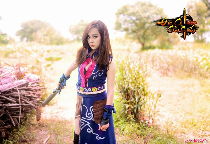 Bộ cosplay Độc Cô Cửu Kiếm đầy ngẫu hứng - Ảnh 8