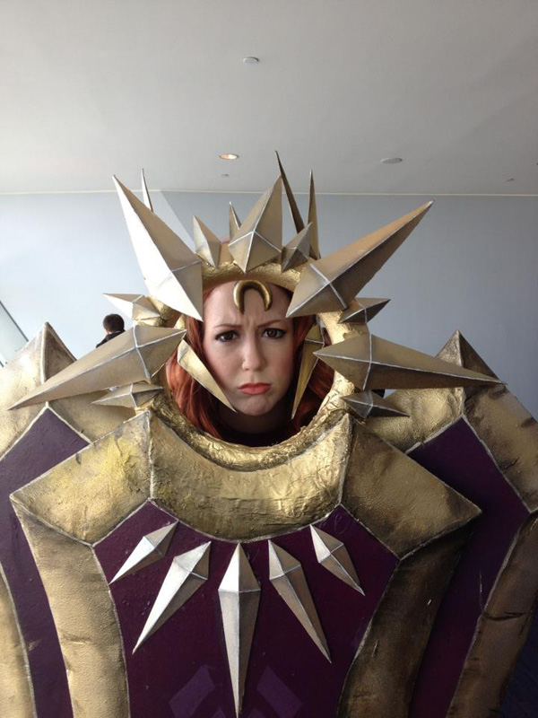 Ngất ngây với cosplay Leona "đẹp như mơ" - Ảnh 13