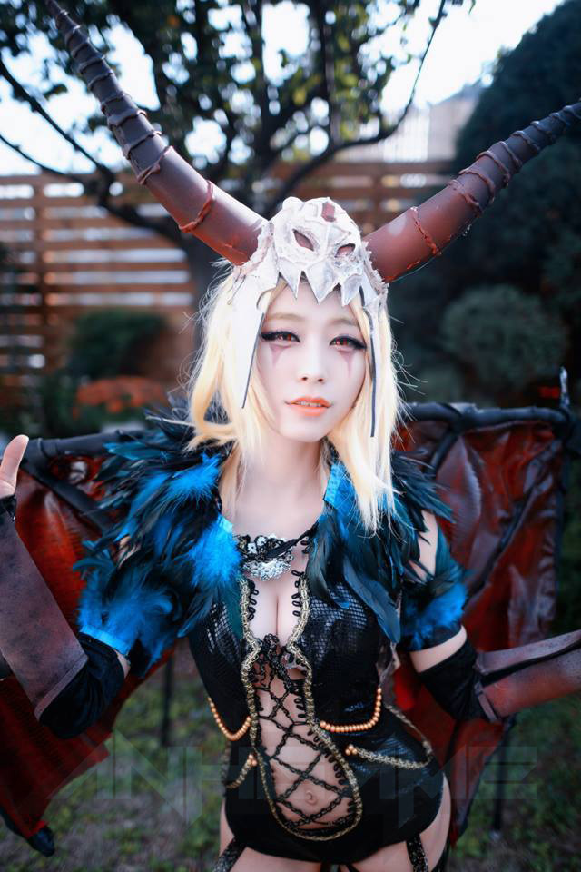 JDoll trình làng bộ ảnh cosplay Chaos Online thứ hai - Ảnh 8