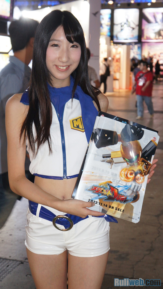 Chiêm ngưỡng showgirl tại Tokyo Game Show 2013 - Ảnh 7