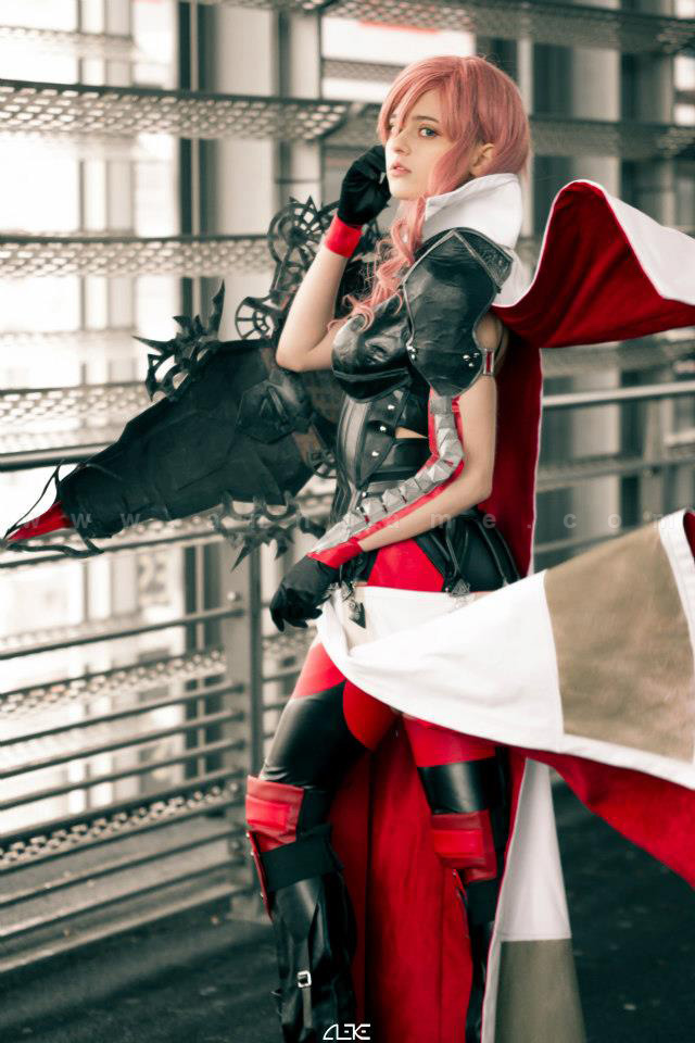 Cosplay Final Fantasy XIII: Lightning Returns đẹp mê mẩn - Ảnh 3