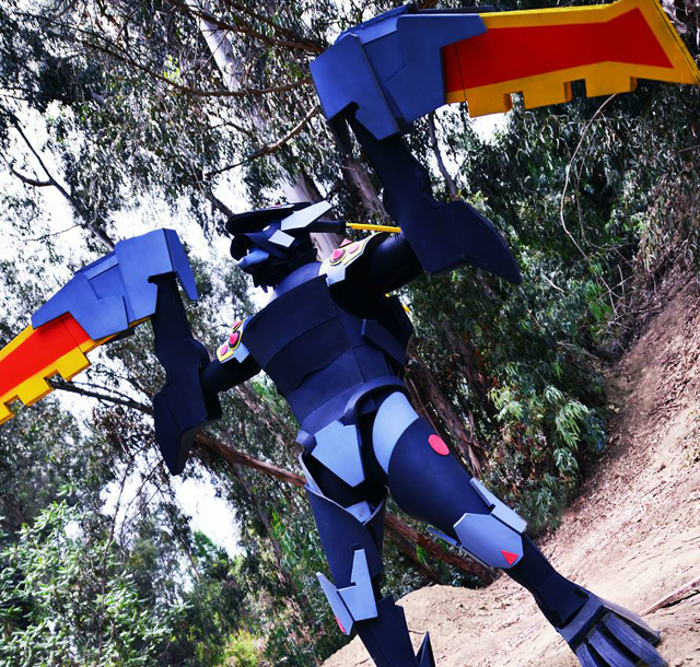 Ngắm bộ cosplay Kha'Zix Máy Móc tuyệt đẹp - Ảnh 13
