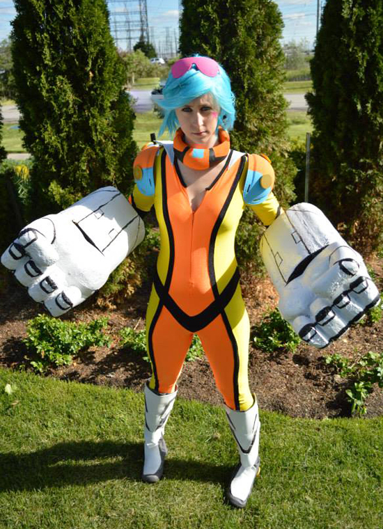 Thêm một bộ cosplay đẹp về "cảnh binh Piltover" - Ảnh 2