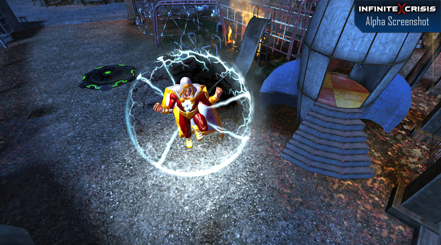 Chiêm ngưỡng loạt ảnh đầu tiên của Infinite Crisis - Ảnh 18
