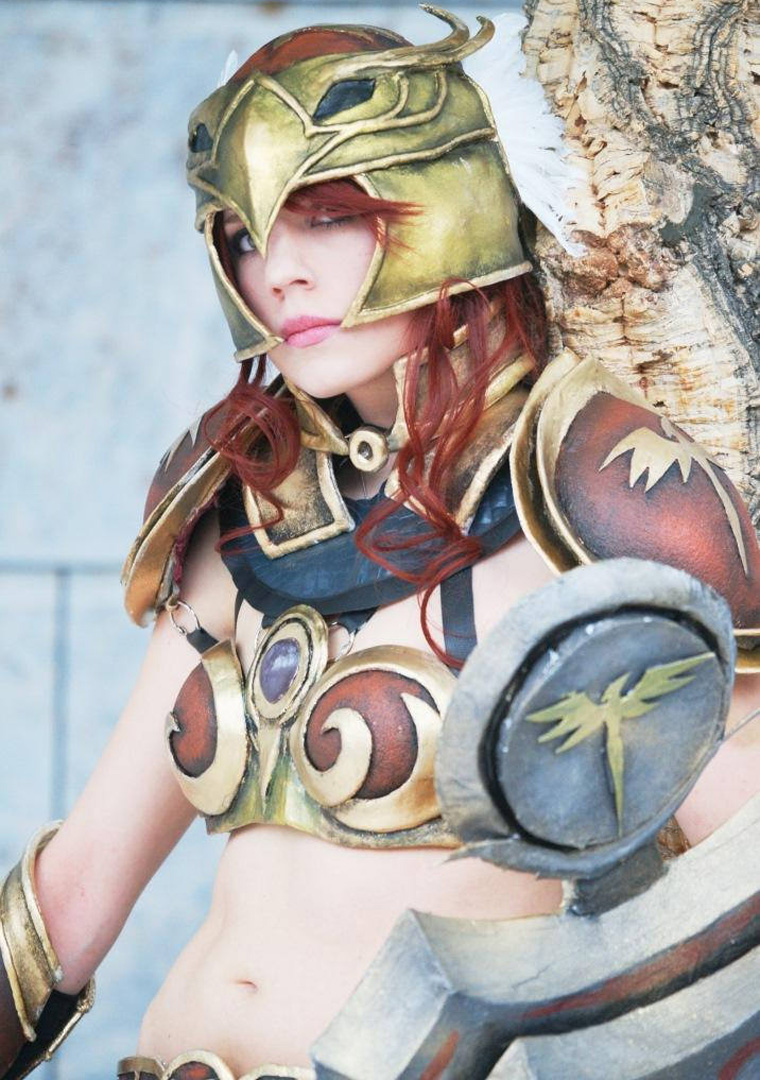 Cosplay Leona Chiến Thần cực ấn tượng của Fawkes - Ảnh 17