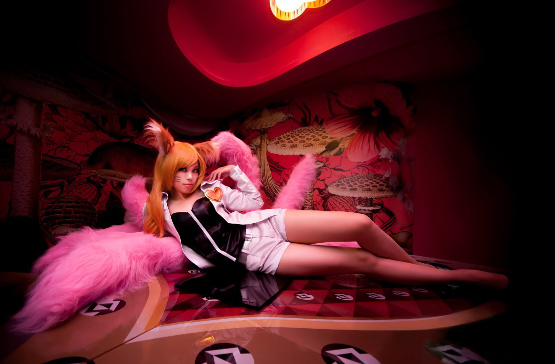 Rung rinh với cosplay Ahri xinh lung linh - Ảnh 3